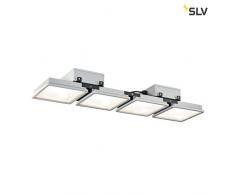 SLV ALMINO PD, Quad, LED Outdoor Plafonnier UGR