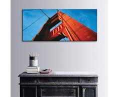 Bonamaison Toile dÃ©corative Murale Multicolore 140 x 60 cm