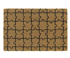 Hamat Coco/Noir Tapis dentrÃ©e, Paillasson, 40 X 60, 1471402531