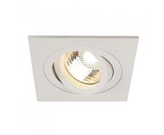 SLV Suspensions LUMINAIRE ENCASTRE CARRE 50W GU10 - NEW TRIA 1