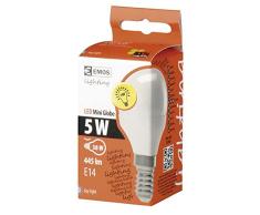 Les eMOS lampe suspension lED-g45âsR e 14â5W-dL -