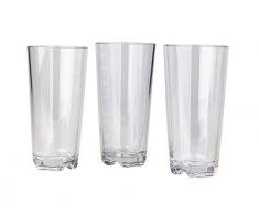 Brunner GW-1003-B-SET-01 Gobelet multifonction sans BPA incassable 0,4 l