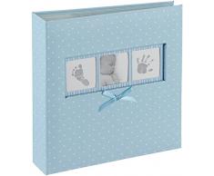 Innova Q4103613M Album Photos, Plastique, Bleu, Unique