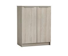 Fashion Home Meuble Buffet City A14Â Naturel