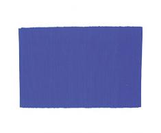 Excelsa Set de Table, Tissu, Bleu Ciel