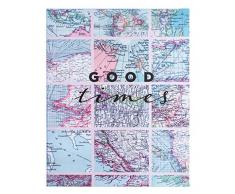 Erik® - Album Photo Cartes du Monde Grand Format -304 pochettes - 13 x 20 cm