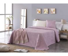 VIALMAN Couvre-lit Gris pour lit de 150 cm : 250 x 270 cm, 20