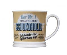 H&H 195000032 Tasse, Porcelaine, Mehrfarbig, 12 x 8,7 x 8,7 cm