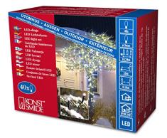 Konstsmide 3610-200 Guirlande 40 Micro LED Blanc + CÃ¢ble Noir 24 V