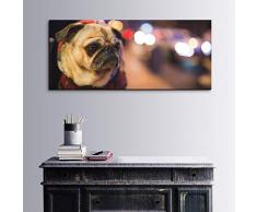 Bonamaison Toile dÃ©corative Murale Multicolore 140 x 60 cm