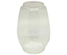 GÃ©nÃ©rique 295 Verrine de Rechange pour Lampe TempÃªte, Verre, Transparent