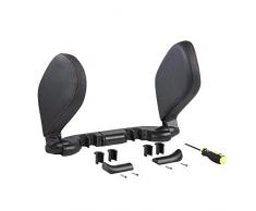 Led Atomant voit Appui Attache tête, Coussin de sécurité du Cou. Support réglable pour siège de Voiture. Cuir Noir