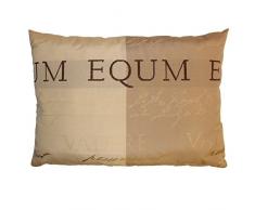 Apeltstoffe Alfred Apelt GmbH Signum_35x50_20 Coussin rembourré Motif écriture Couleurs Neutres 35 x 50 cm