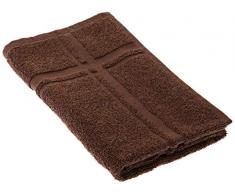 Lasa Home Torchon de Cuisine, Collection Pure, 5050, Marron, Coton, 50x50x1 cm