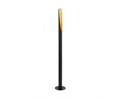 EGLO 97584 Lampe sur pied, Acier, GU10, 5 W, Noir, Or