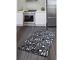 Mon Desire Tapis de Protection, Multicolore, 140X190