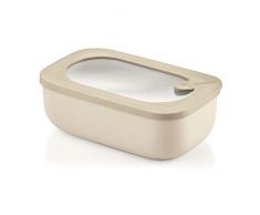 Guzzini RÃ©cipient hermÃ©tique rectangulaire pour frigo/congÃ©lateur/Four Ã Micro-Ondes 0 Marron