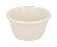 Garcia de pou Ramequin Cannelé 60 Ml 6,9 Cm Ivoire Melanine - 24 unités