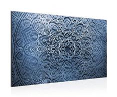 Tableau decoration murale Mandala - XXL Impression sur Toile Salon Appartment 1 Parties - prÃªt Ã accrocher - 101214b