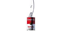 Ingo Maurer Lampe de suspension Canned Light Ã 8,5 H max 200 cm