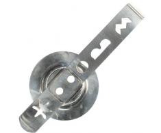 Staedter Moule à pâtisserie pour Hachoir à Viande, Argent, 7.8