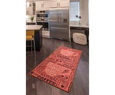 Mon Desire Tapis de Protection, Multicolore, 100X200