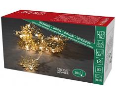 Konstsmide 3146-803 Guirlande Lumineuse DÃ©corative Ã LED, MÃ©tal/,, 0.6 W, Blanc