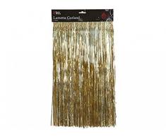 The Fairy Box PMS Guirlande en lamette avec Carte den-tête Doré 1,2 m