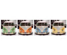 Empire Merchandising 332066 Poster de Porte Motif VW Campervan 158 x 53 cm