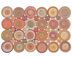 Mon Desire Tapis de Protection, Multicolore, 90X150X150