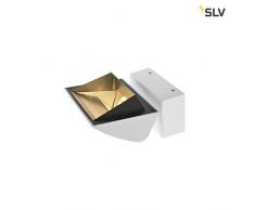 SLV MERADO Flood WL Applique murale dintérieur LED en aluminium Blanc 3000 K 40 W