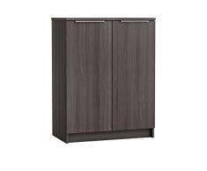 13 CASA Fashion Home Meuble Buffet City A15 Marron foncé