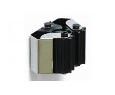 Brinox BI balais avec Manchons individuelle Lot de 2 Acier Inoxydable