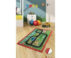 Mon Desire Tapis de Protection, Multicolore, 100X160