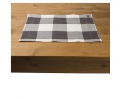 MOOD Hessel Set de Table (Lot de 4) Couleurâ¯: Anthracite