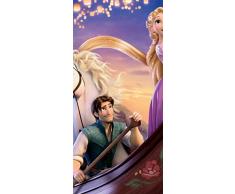 PeelitStickit 60 Largeur x Hauteurâ¯: 130 cm Tangled Boat Scene de Haute qualité en Vinyle Papier Peint Mural