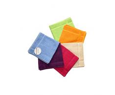 Barceló Hogar 08040050500 Lot de 6 torchons 50 x 50 cm