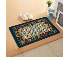 Bonamaison Paillasson décoratif Multicolore 40 x 70 cm