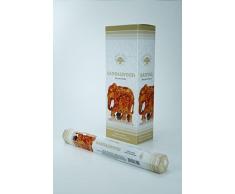 GREEN TREE CANDLE 8903664100142Â Bois de Santal encens Lot de 20