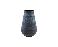 House Doctor Sada Vase Bleu/Vert Hauteur 35 cm Diamètre 21 cm Multicolore Taille Unique