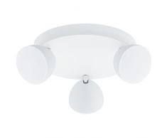 Eglo LORMES Applique murale en plastique Blanc