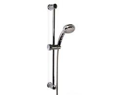 Tatay Aquafresh - Ensemble de Douche avec Barre chromÃ© 16x8.5x69 cm