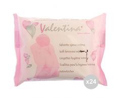 FRILLY Lot de 24 Serviettes de Table Valentina Intime x 20 Serviettes en Corpo Multicolore