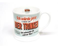 H&H 195000017 Tasse, Porcelaine, Mehrfarbig, 12 x 8,7 x 8,7 cm