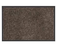 Bruce Starke Paillasson, Coton, Beige, 80 x 60