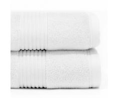 Catherine Lansfield Zero Twist Serviette de Bain Blanc