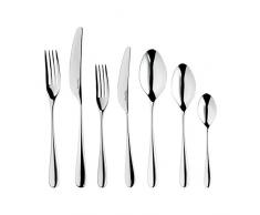 Robert Welch ARDBR1099V/42 Ensemble de Couverts, Acier Inoxydable, Silver, 42 Pieces