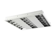 Opple Lighting 140043965 intérieur 50 W Blanc Ãclairage de Plafond â lampe (bureau, trastero, étude, intérieur, blanc, iP20, brossé, transparent)