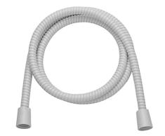 Croydex Flexible de Douche, PVC, Blanc, 1.5m