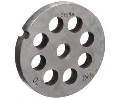 Stubai 774207 Grille de Hachoir Ã Viande, MÃ©tal, Argent, 8 x 8 x 3 cm